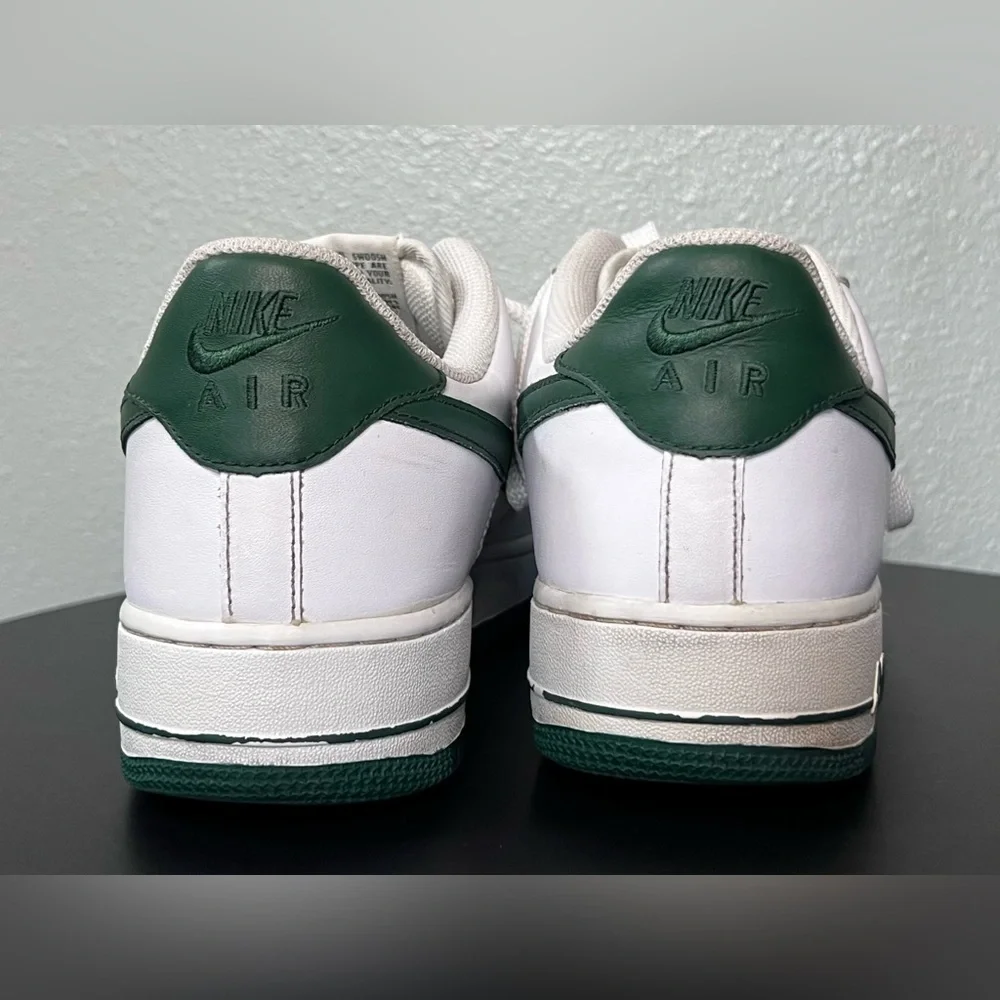 Nike Air Force 1 Low 07 White Pine Green Sneakers Shoes Classic Casual